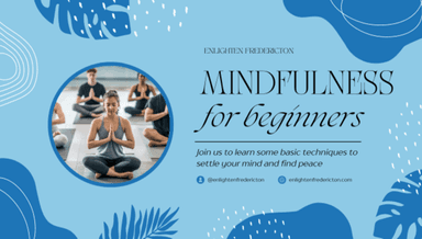 Image for Mindfulness for Beginners Workshop