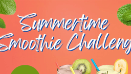 Image for Summer-time Smoothie Challenge
